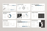 Minimal Business Plan Template Canva, a Presentation Template by ArtisanaAura (Thumbnail 16 of 20)
