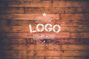 10 Personal Name Logos Vol. 2