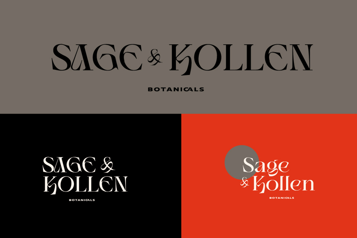 Wagon Display Serif+Italic, a Serif Font by Dirtyline Studio (Photo 7 of 20)