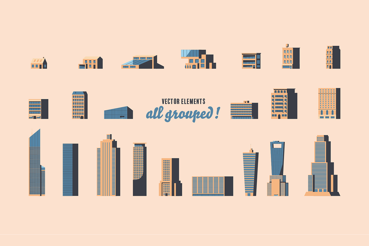City builder, an Illustration by La Station B. (Photo 4 of 4)