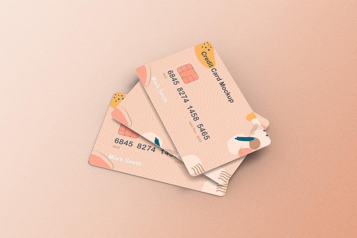 Credit Card Mockups Set | 51 PSD, a Print Template by ExplicitConcepts (Photo 36 of 51)