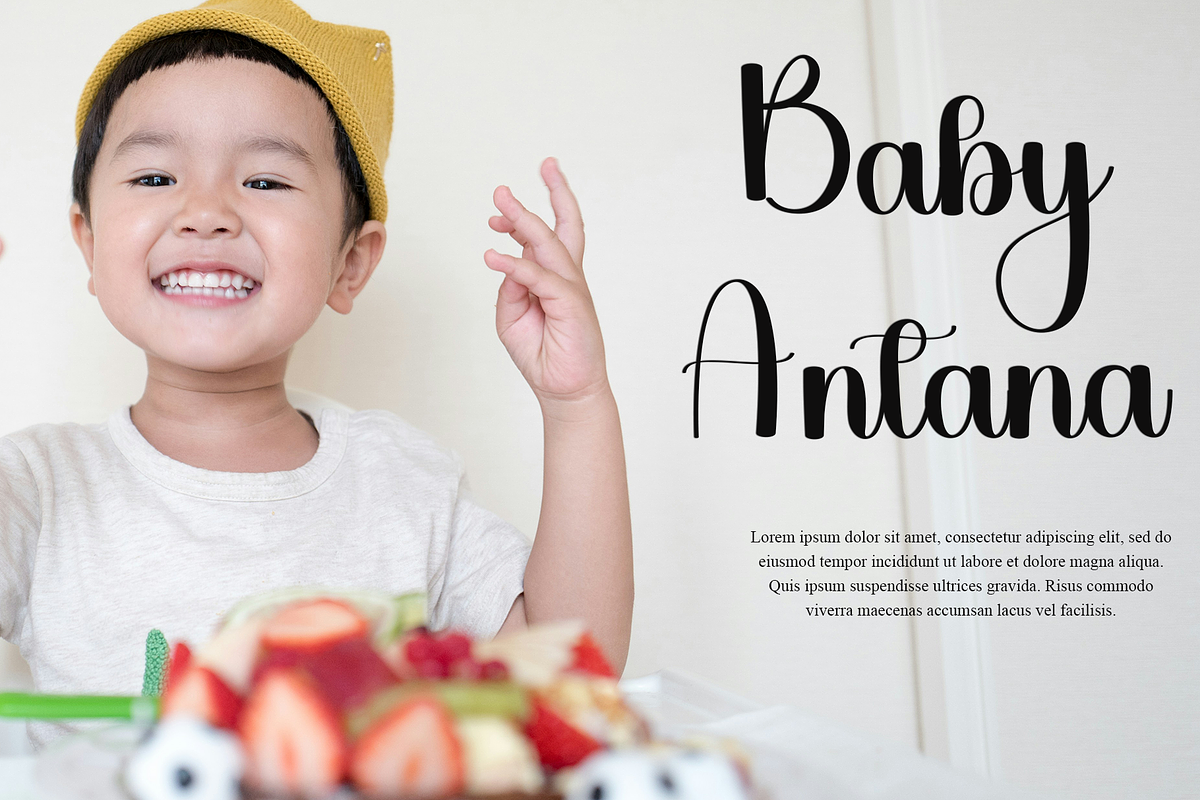 Heavenly, a Handwritten Font by InermediaSTUDIO (Photo 7 of 8)