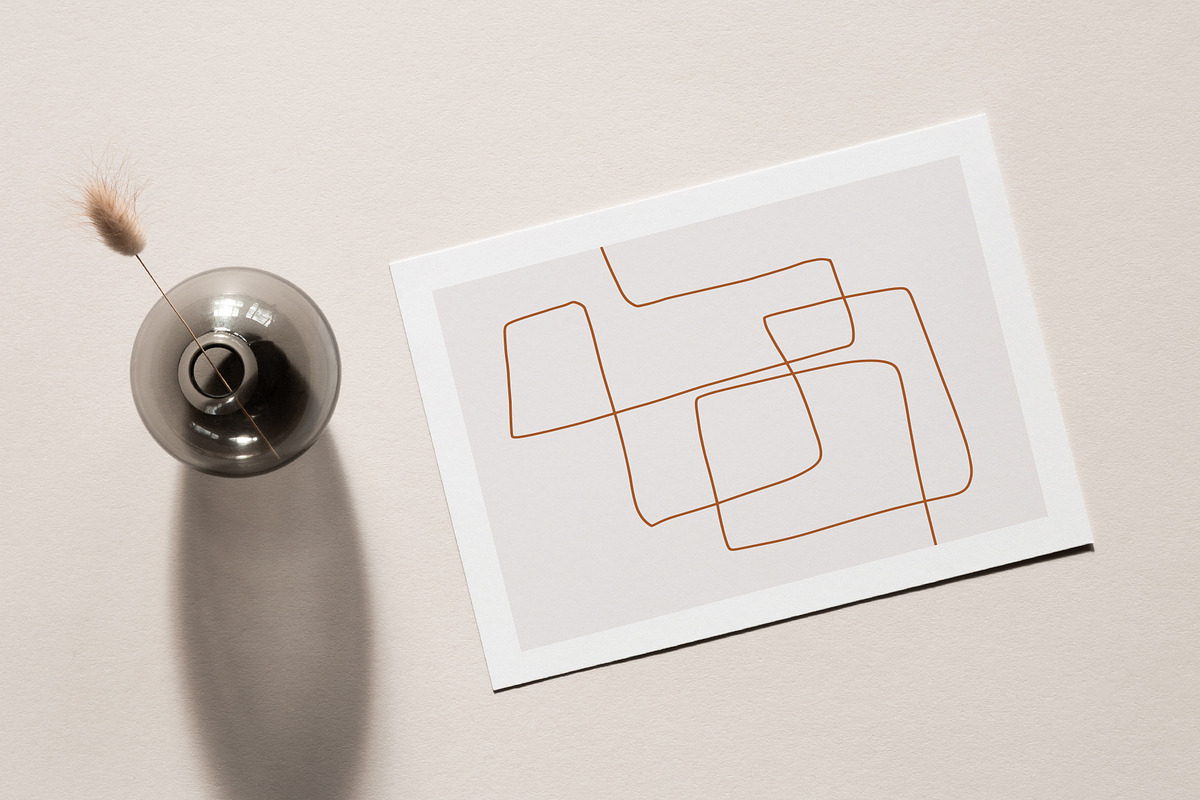 Geometry & Art | Abstract Art, an Object Graphic by Roma Design (Photo 8 of 14)
