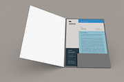VIRYA | Marketing Agency Letterhead, a Stationery Template by Neermana (Thumbnail 2 of 4)