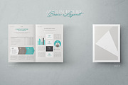Annual Report Template, a Brochure Template by Proonty (Thumbnail 6 of 6)