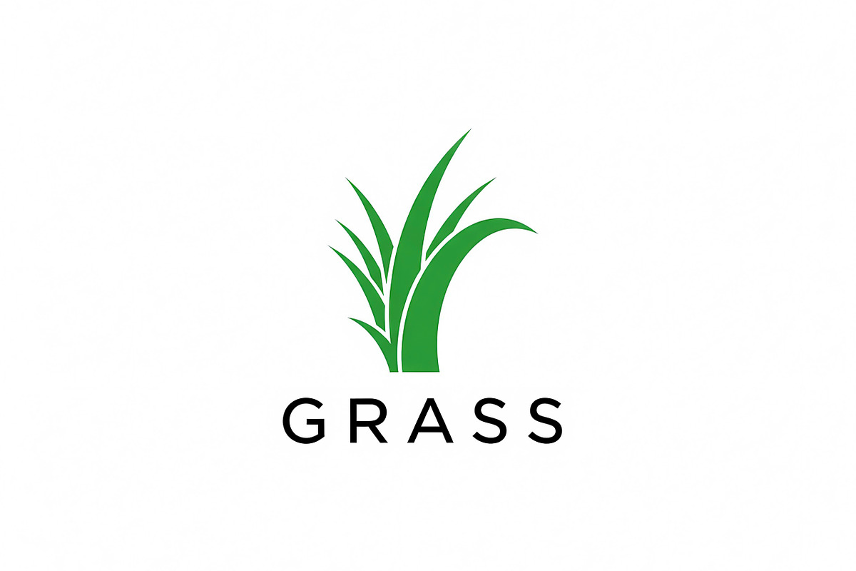 Green Grass Logo, a Branding & Logo Template by Logocreative (Photo 1 of 2)