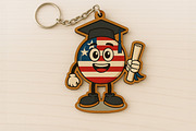 USA Patriotic Keychain SVG Bundle, a Pattern Graphic by Pinnacle PNGs (Thumbnail 10 of 11)