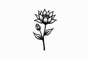 Minimal Flower Vector Pack, an Illustration by musafir_fashion (Thumbnail 14 of 21)