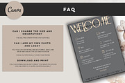 Welcome sign for Airbnb hosts Canva, a Presentation Template by Design House (Thumbnail 5 of 7)