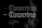 Avestrava Outermost, a Blackletter Font by ilhamtaro (Thumbnail 2 of 11)