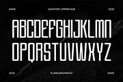 Gavister - Condensed Sans Serif, a Sans Serif Font by Flawless And Co (Thumbnail 7 of 10)