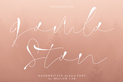 Gamla Stan, a Script Font by Creamy Script (Thumbnail 1 of 5)