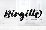 Bold Script Font, a Script Font by Graphue (Thumbnail 1 of 12)