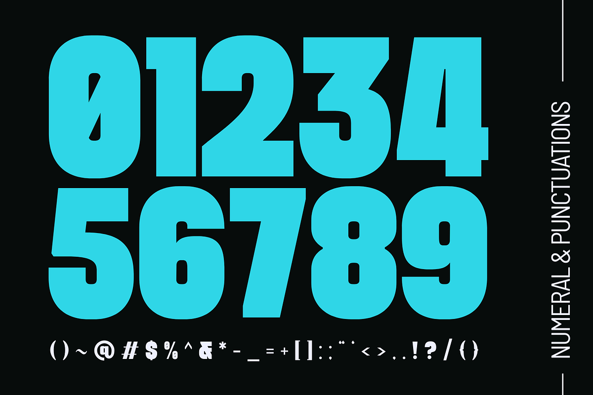Morxin Bold - Modern Logo Font, a Sans Serif Font by Nirmana Visual (Photo 9 of 15)