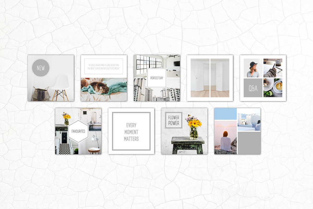 Social Media Package - Light, a Social Media Template by Annemiek van Luinen (Photo 5 of 14)