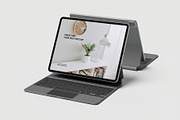 Tablet Pro - Screen Device Mockup, an iPad Mockup by zpackcreative (Thumbnail 5 of 6)