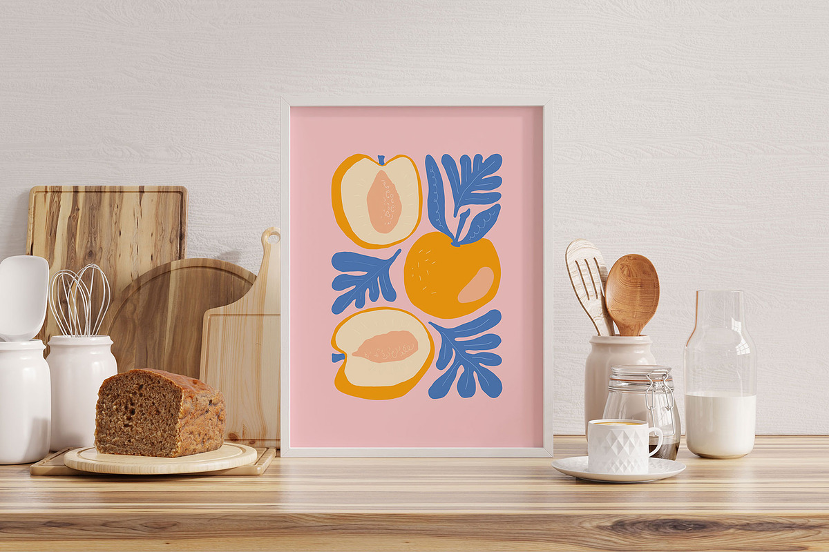 Healthy Food | Wall Art Collection, an Object Graphic by Leleka.Store (Photo 12 of 20)