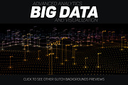 Big Data Abstract Backgrounds Part 2, an Object Graphic by GarryKillian (Thumbnail 4 of 5)