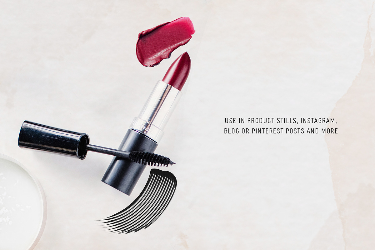 100 Makeup Textures in PNG, an Object Graphic by designerbianca (Photo 6 of 9)