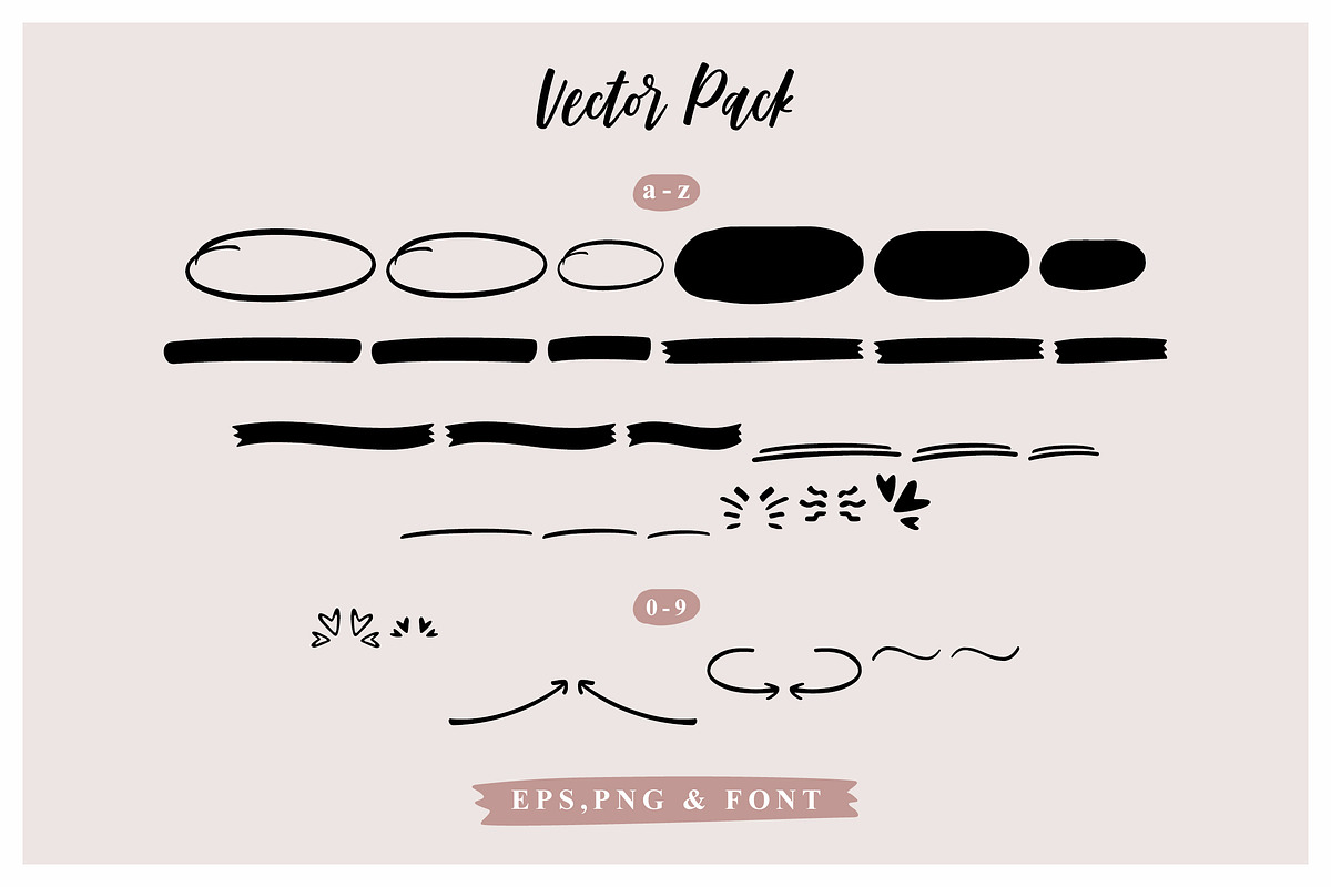 Mirabelle - Modern Script + Extras preview 8