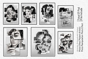 Abstract Fragmented Shapes Template, an Action Add-On by MRI STUDIO (Thumbnail 1 of 21)