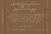 Karllina Handwriting Signature, a Script Font by Creatype Studio (Thumbnail 9 of 9)