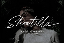 Showtilla Signature Script Font