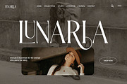 Ajessira – Modern Elegant Ligature, a Serif Font by Qweera Studio (Thumbnail 6 of 12)