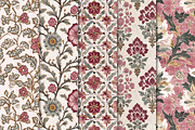 Bohemian Chic Pattern Muted Colors, a Pattern Graphic by Maishop (Thumbnail 3 of 4)