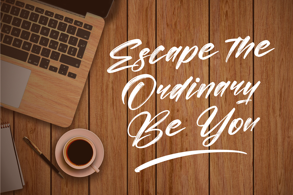 Roughton Bogatha Modern Brush Font, a Script Font by Letterena Studios Script (Photo 10 of 15)