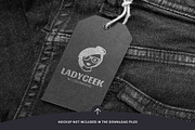 Lady Geek Logo Template, a Branding & Logo Template by LOGOMAGINE (Thumbnail 3 of 16)