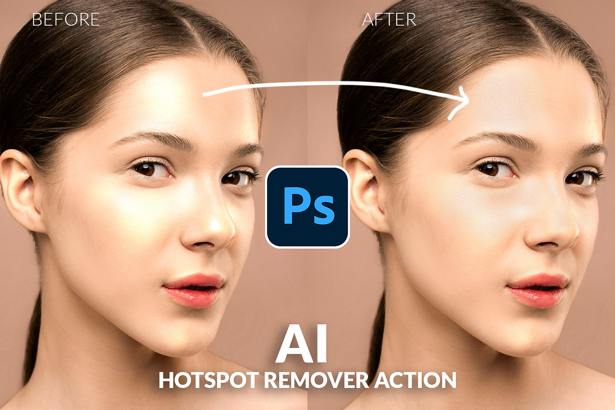 Hotspot Remover AI photoshop action, an Action Add-On by Walllow Creatives (Photo 2 of 3)