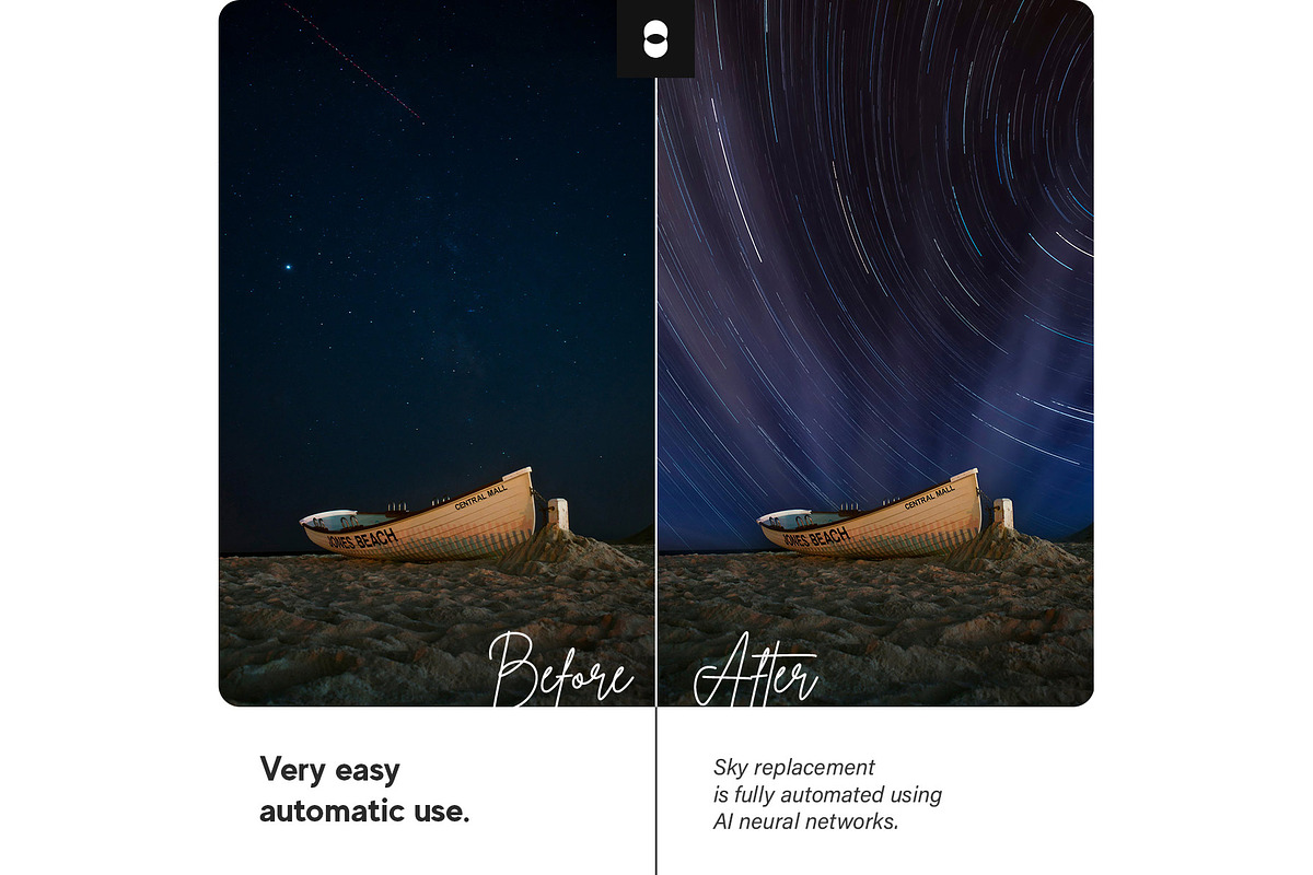 Star Trails Sky Replacement Pack, a Preset Add-On by Pix Cafe (Photo 3 of 7)