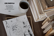 CHIMERA: Raw Surreal Line Art, an Animal Illustration by Purple (Thumbnail 7 of 12)