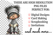 Whimsical Elf Clipart, an Illustration by Daily.Designs (Thumbnail 2 of 5)