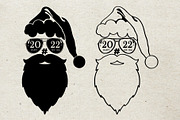 Happy New Year and Merry Christmas, an Illustration by Simply Factory (Thumbnail 2 of 2)