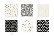 Scribble Seamless Patterns Set, a Pattern Graphic by Curly_Pat (Thumbnail 4 of 6)