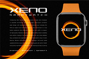 Yhura - Futuristic Display Font, a Sans Serif Font by MenkType Studio (Thumbnail 2 of 6)