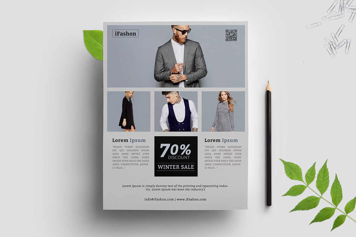 Fashion Flyer, a Flyer Template by ideaz_sabbir (Photo 3 of 6)