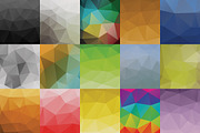 30 Geometric Backgrounds, a Pattern Graphic by Theme Trunk (Thumbnail 2 of 3)