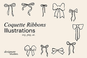Coquette Ribbons Part 2