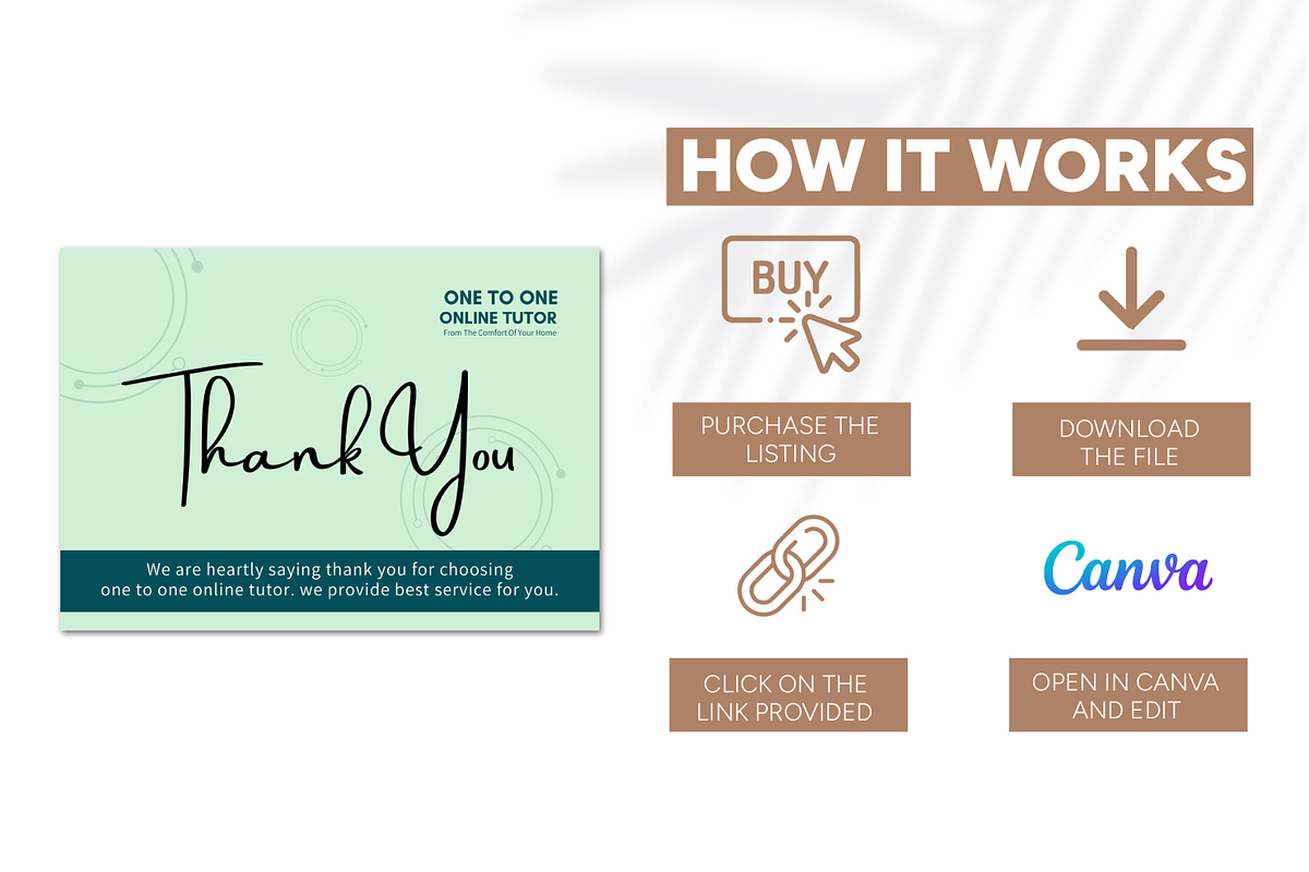 Online Tutoring Canva Templates, a Social Media Template by Branding by Kellsey (Photo 6 of 6)