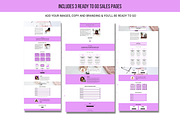 Ruby Coaching WordPress Divi Theme, a WordPress Template by Create & Bloom (Thumbnail 7 of 8)