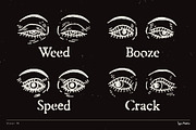Stoner TM – Distressed Dynamic Font, a Serif Font by Type Mania (Thumbnail 3 of 11)