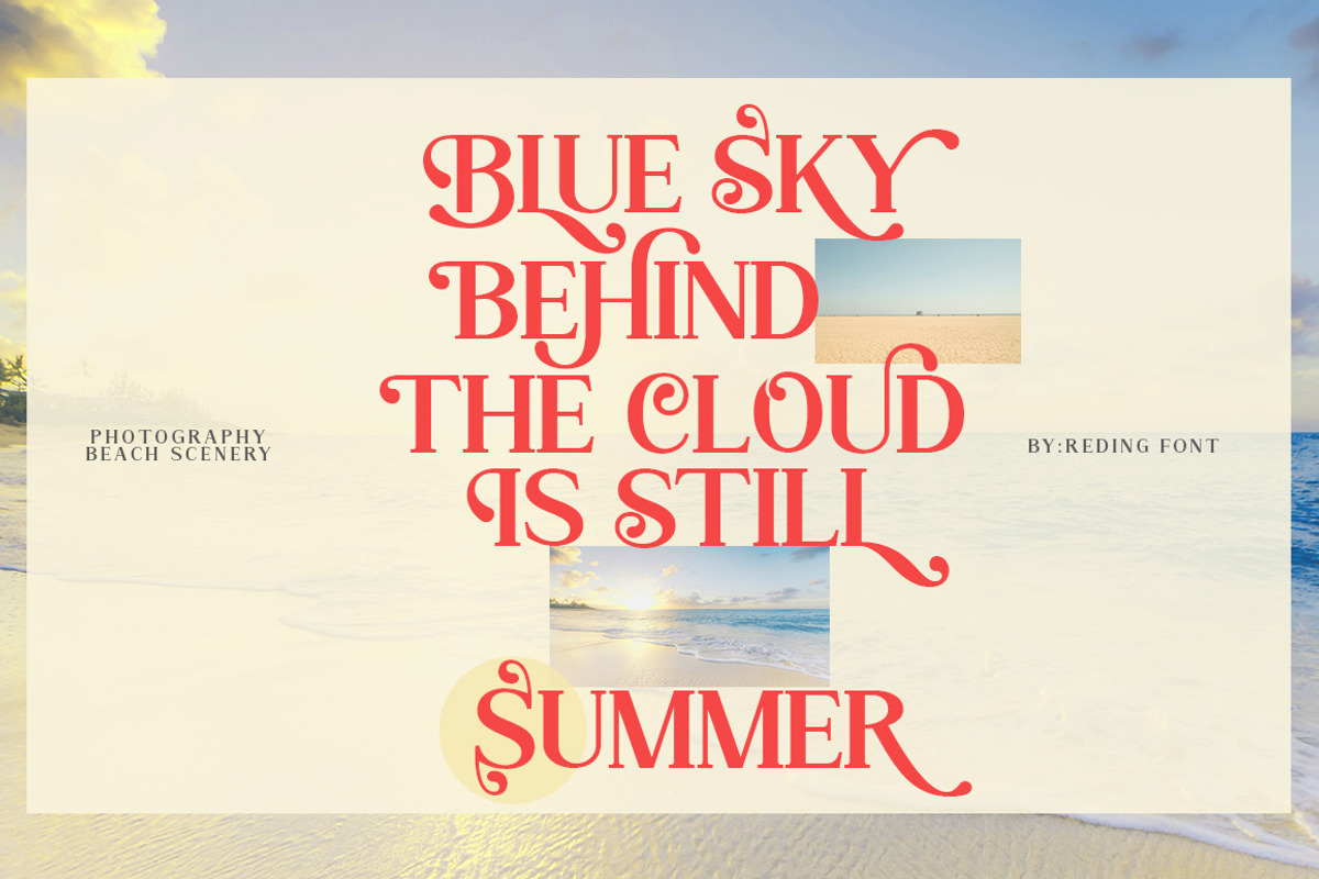 Reding, a Serif Font by Mantype Studio (Photo 5 of 14)