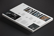 Kim Resume Template, a Resume Template by Nina Shaw (Thumbnail 6 of 10)