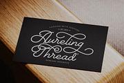 Bernadyans - Monoline Script Font, a Script Font by Inviline.co (Thumbnail 6 of 12)