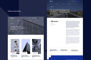 Native-Business Figma Web Template