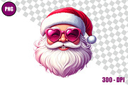 Christmas Santa Clipart Bundle Files, a Decorative Illustration by taramija (Thumbnail 2 of 26)