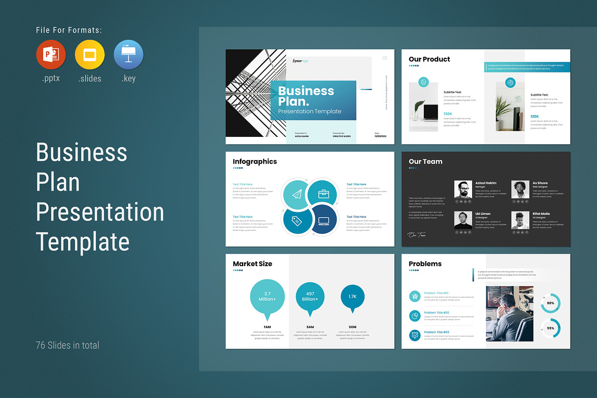 Best! 60-in-1 Big Bundle PowerPoint, a Presentation Template by CreativeSlides (Photo 17 of 40)